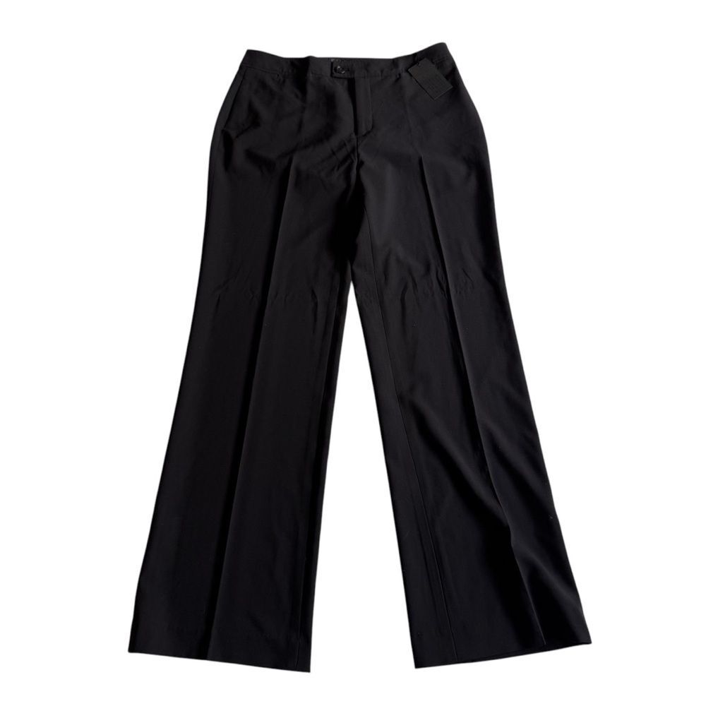 NYDJ Tummy Control Black Dress Pants Trousers Style 1147 Sz 12 NWT